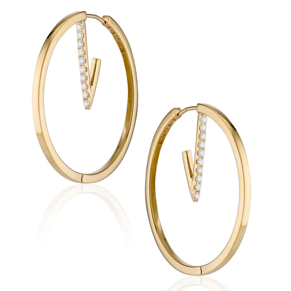 Katey Walker hoop earrings