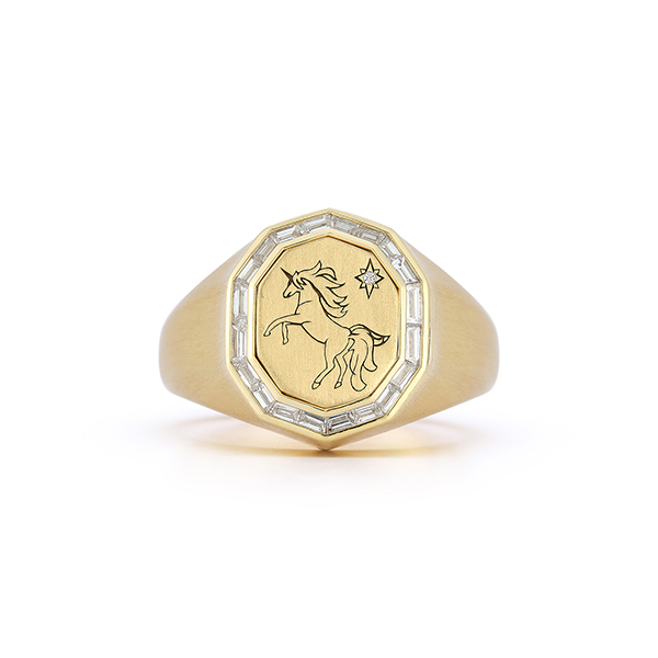 Katherine Jetter unicorn ring