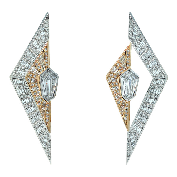 Kavant Sharart convertible earrings