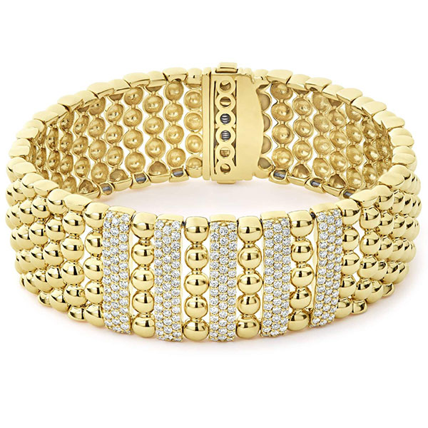 Lagos gold Caviar bracelet