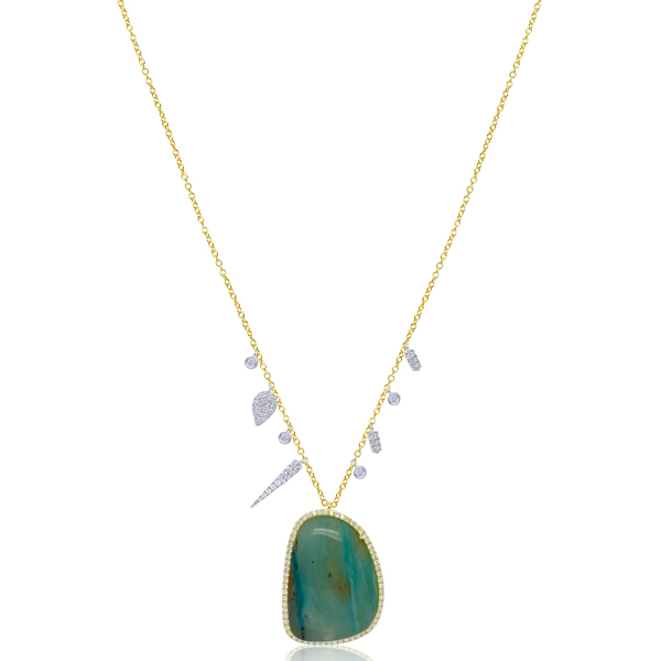 Meira T opal necklace