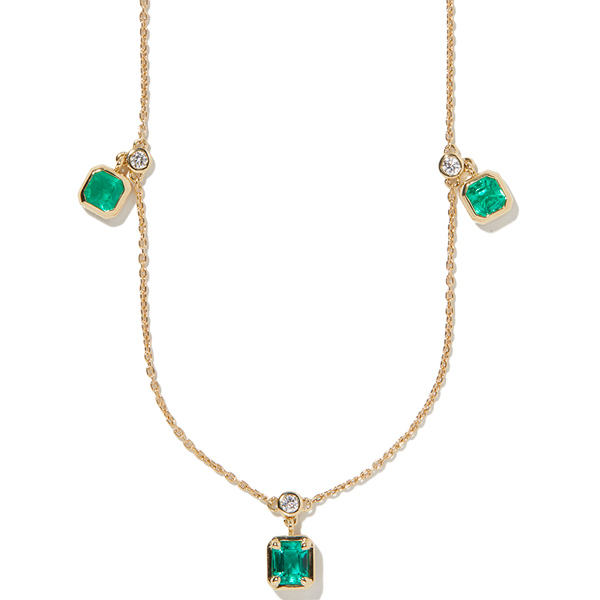 Milamore emerald necklace