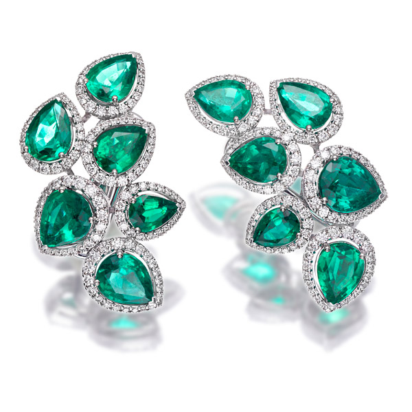 Picchiotti emerald earrings