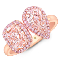 Rahaminov’s Pink Diamond Ring – JCK