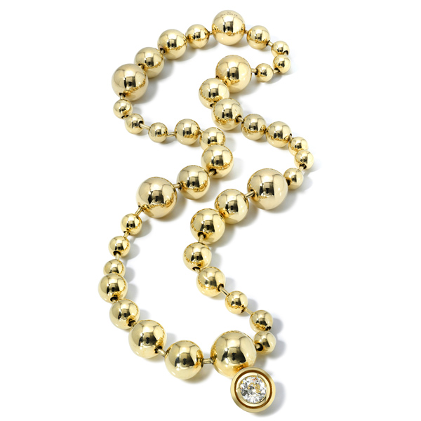 Retrouvai chain necklace