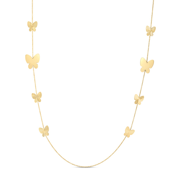 Royal Chain butterfly necklace