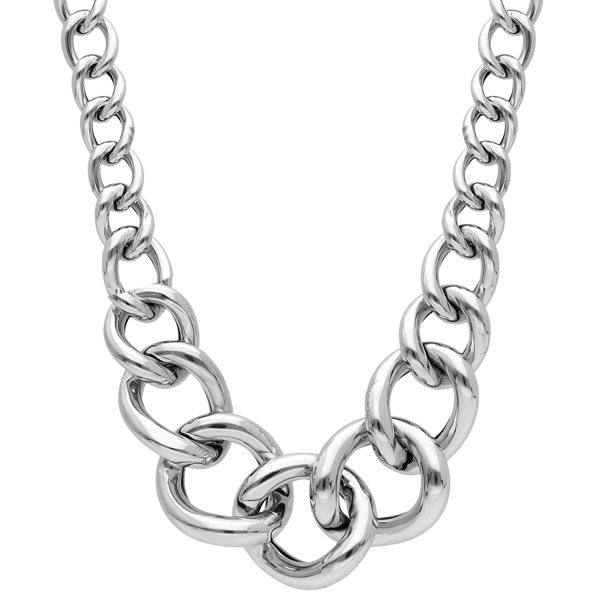 Songa Antonio silver necklace