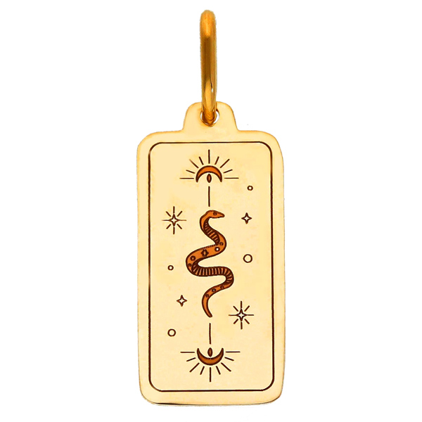 Songa Antonio snake pendant
