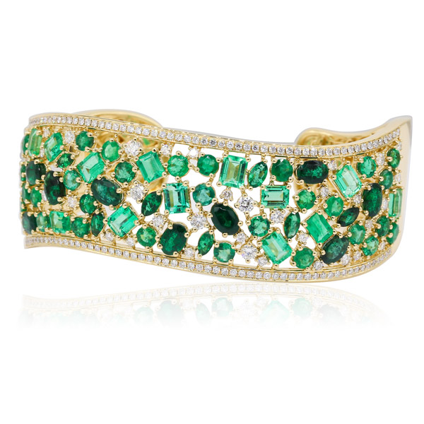 Steven Royce emerald bracelet
