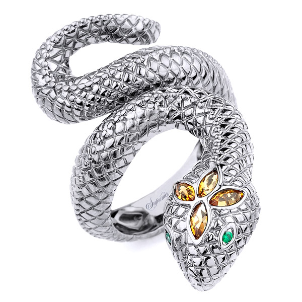 Supreme Jewelry snake ring