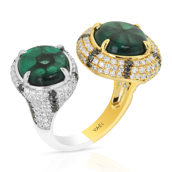 Yael trapiche emerald