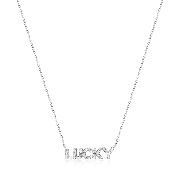 Aurelie Gi Lucky necklace