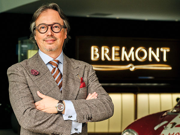 Bremont CEO