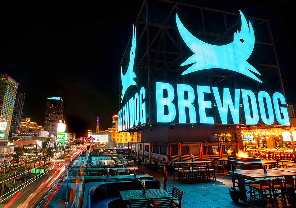 BrewDog craft brew pub in Vegas