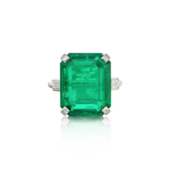 Cartier emerald ring