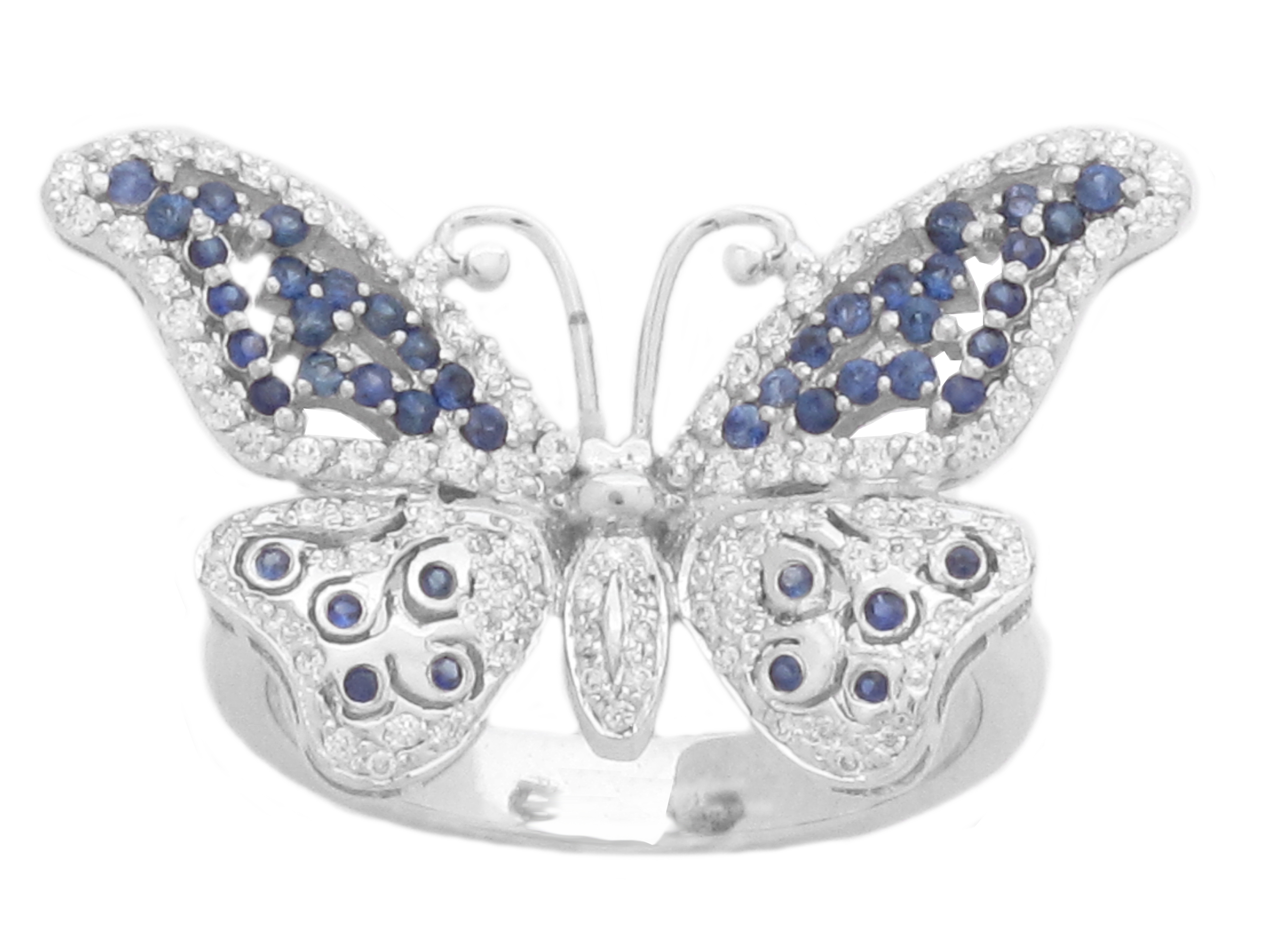 Daviani butterfly ring