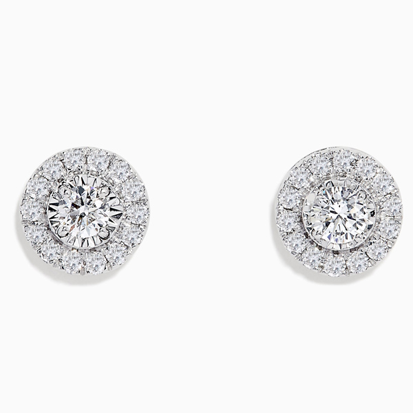 Effy diamond stud earrings