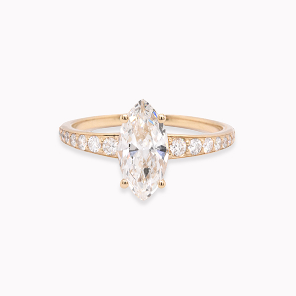 Eliza Page Charlotte Marquis Engagement Ring