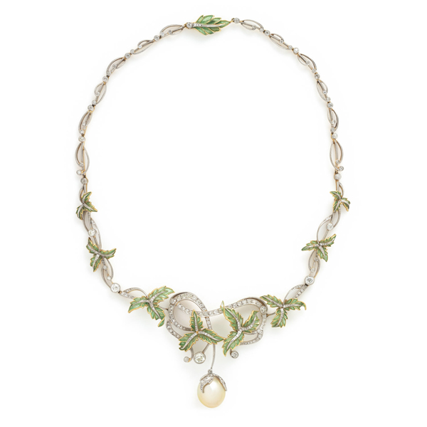 Evelyn Clothier necklace