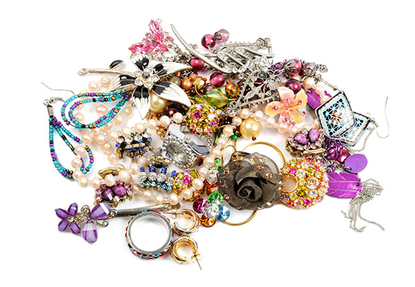 Getty Images scrap jewelry