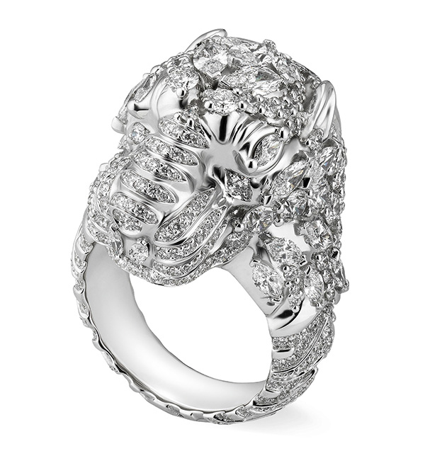 Gucci Dionysus diamond ring