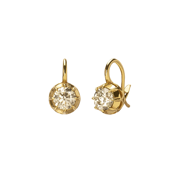 Jenna Blake gold earrings