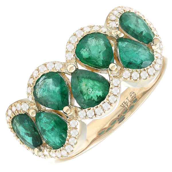 Lau International emerald ring