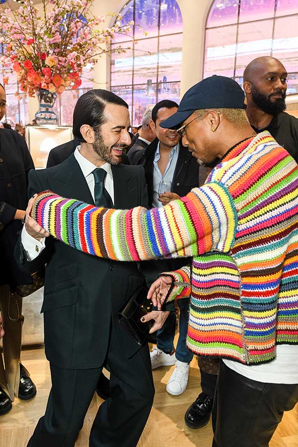 Marc Jacobs Pharrell Credit BFA Joe Schildhorn