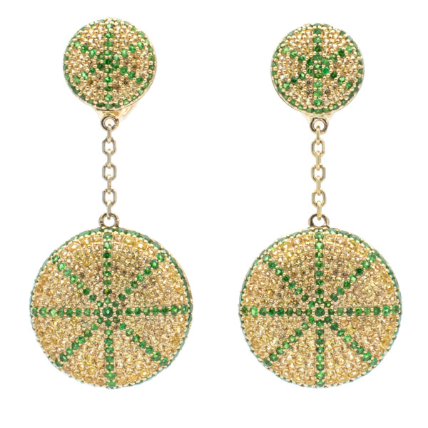 Onirikka Citron earrings