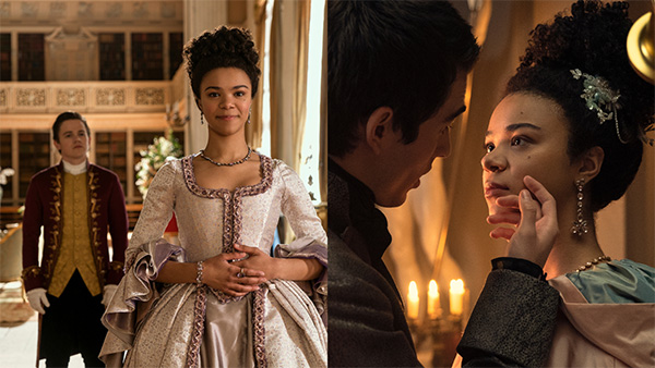 Queen Charlotte netflix stills