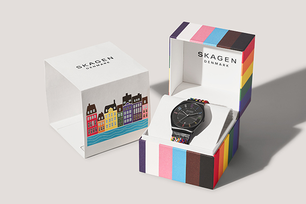 Skagen pride watch