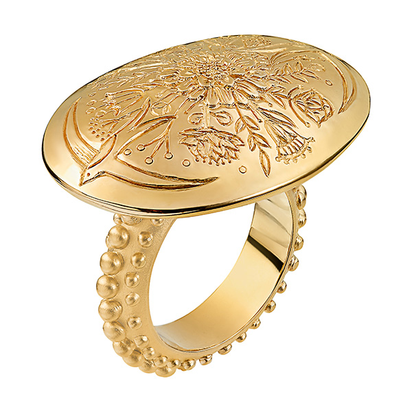 Alice Cicolini Flora ring