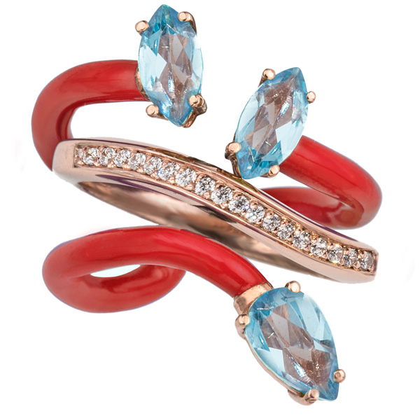 Bea Bongiasca ring Bea Bongiasca ring