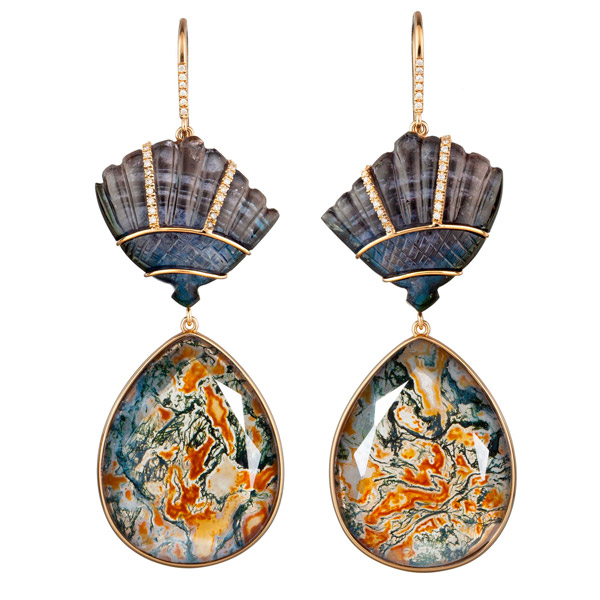 Guita M shell earrings