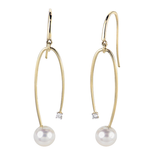 Imperial Pearl earrings