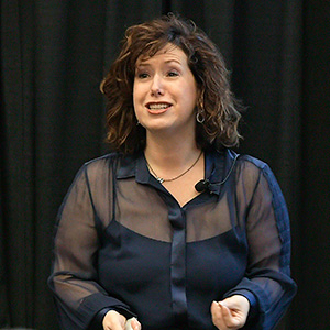 Jennifer Shaheen at JCK 2023