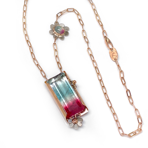 Jen Volkodav tricolor tourmaline Jen Volkodav tricolor tourmaline