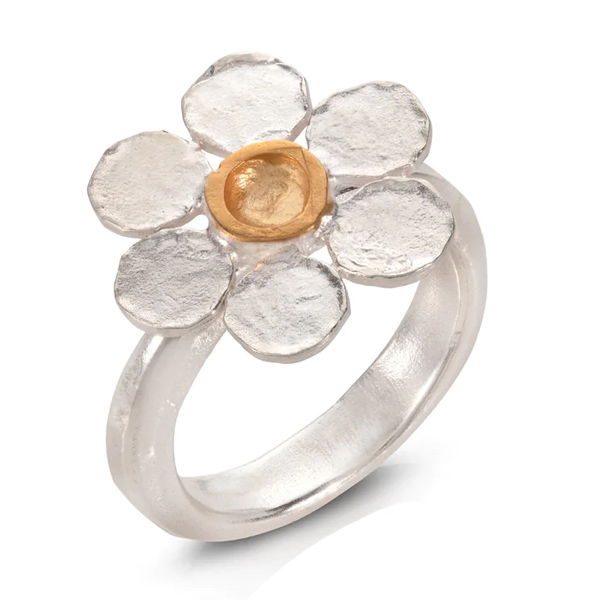 Kitty Joyas Daisy ring