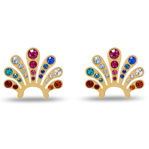 Lele Sadoughi button earrings Lele Sadoughi button earrings