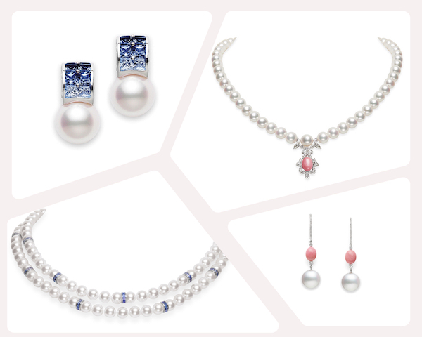 Mikimoto 130th anniversary collection