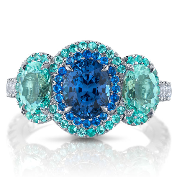 Omi Privé's Hauyne Jewelry Is a Revelation - JCK