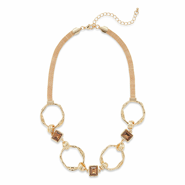 RBR freesia necklace