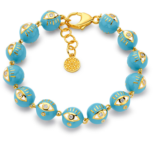 Buddha Mama evil eye bracelet