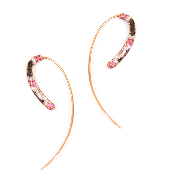 Didon Python thru earrings