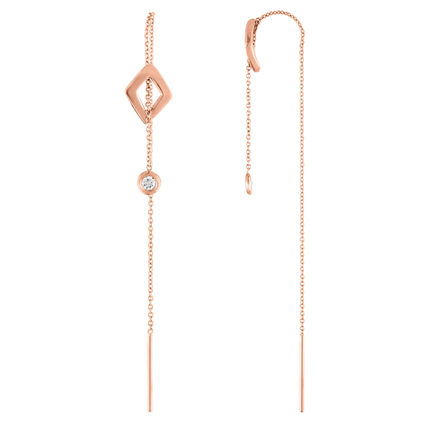 Gigi Ferranti Lucia threader earrings