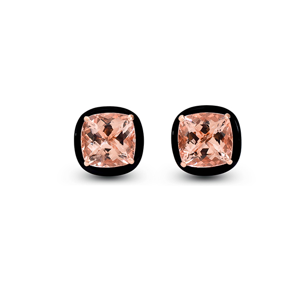 Gyan pink earrings