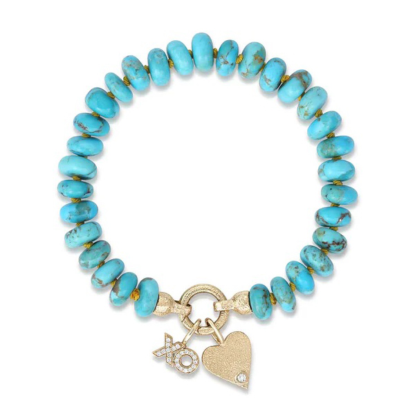 Imperfect Grace Calla bead bracelet