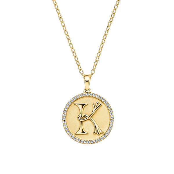 Initial Necklace