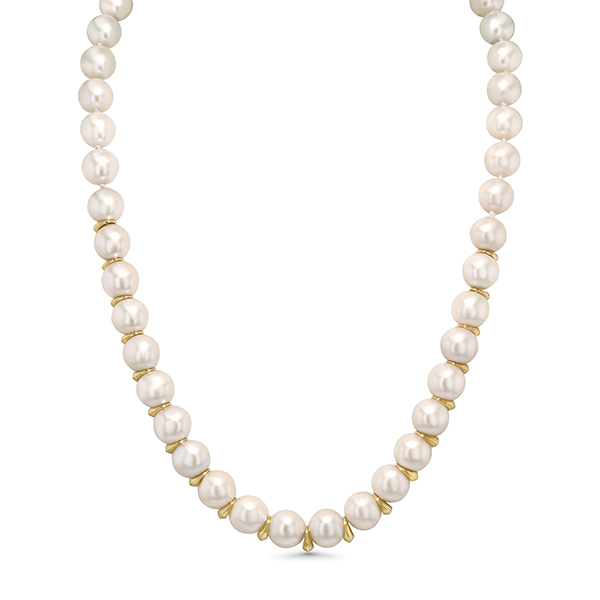 Lizzie Mandler pearl necklace