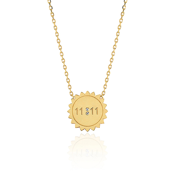 TRUNO SEA Lucky Angel Number 1111 Necklaces For Women Gold Color Chain  11:11 Wish Necklace Goth Geometric Birthday Jewelry - Gold - N04158-38 Add  7cm_Jewelry Gifts : Amazon.ca: Clothing, Shoes & Accessories